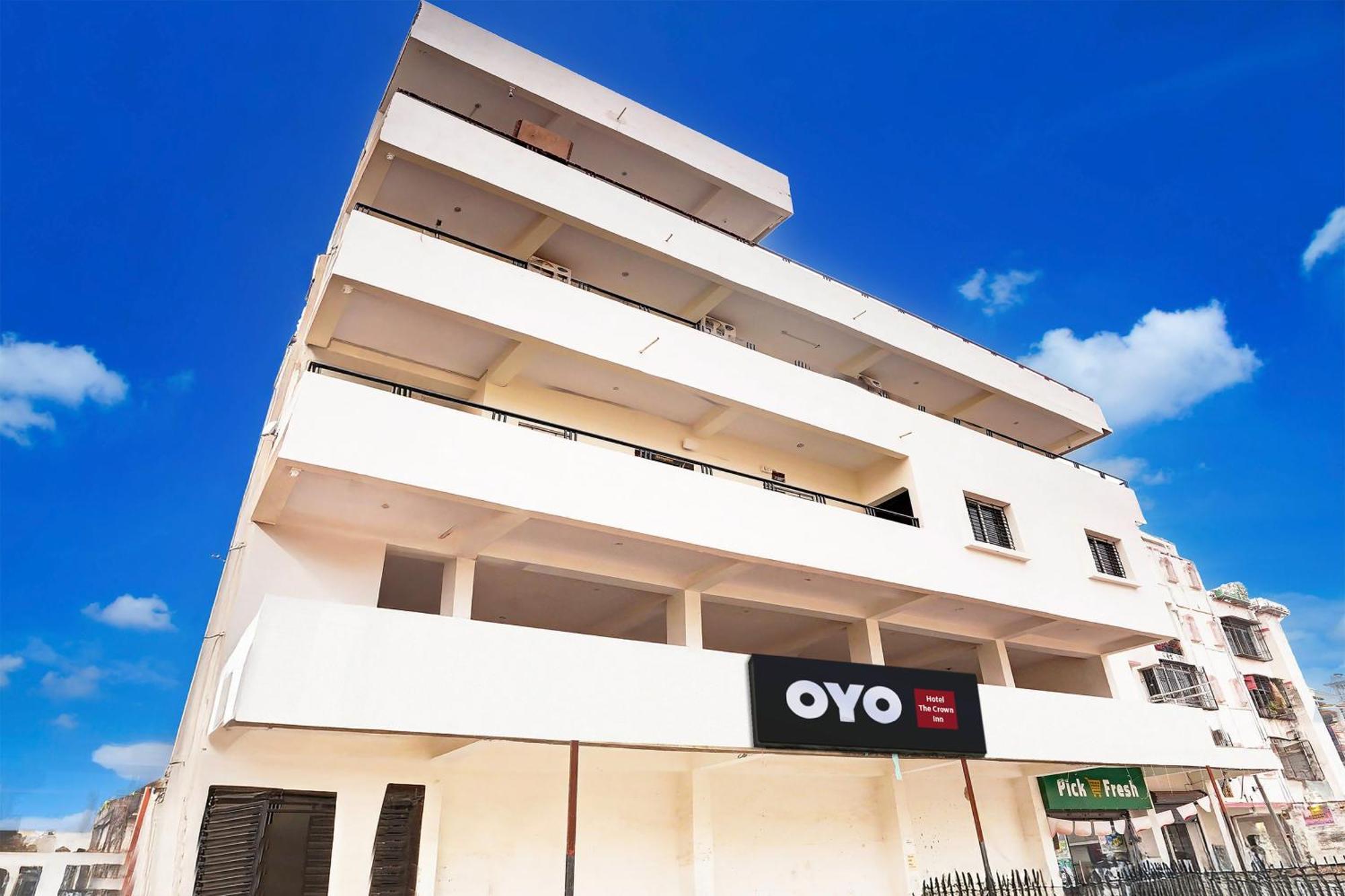 Hotel O The Crown Inn Danapur Экстерьер фото